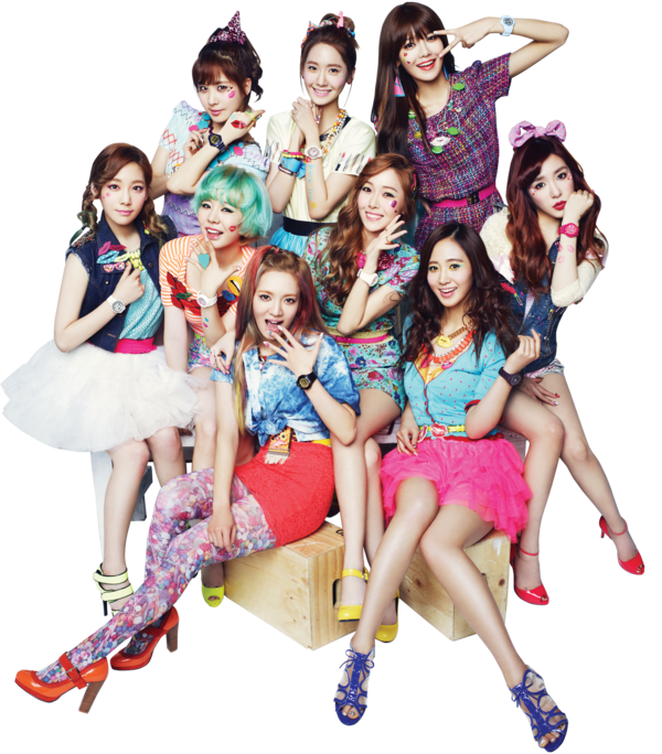 Girls Generation PNG Photos