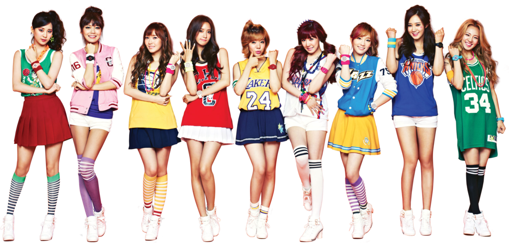 Girls Generation PNG Transparent Image