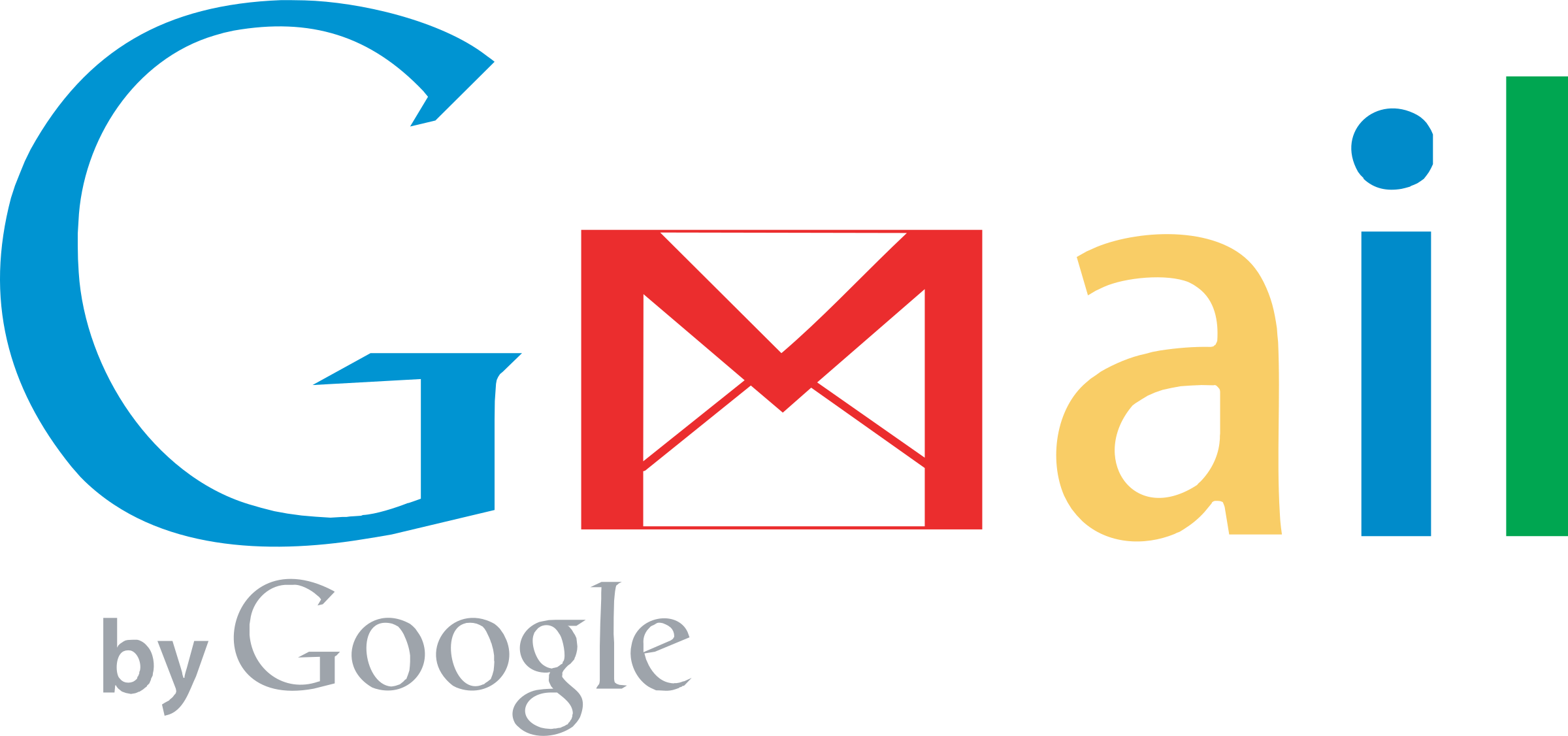 Google Mail-PNG-Datei