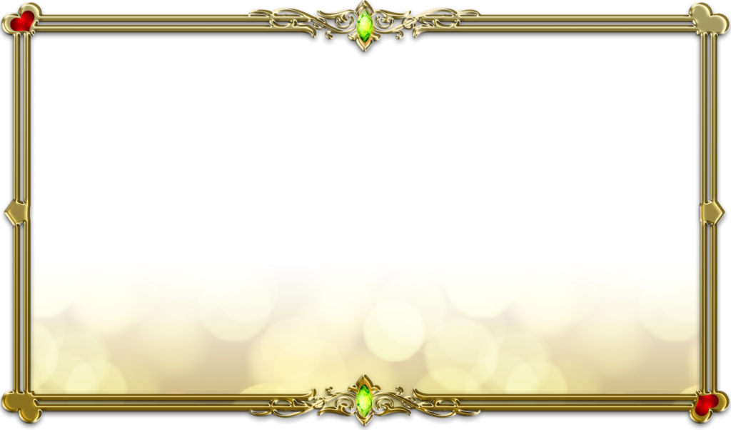 Gold Frame PNG Clipart
