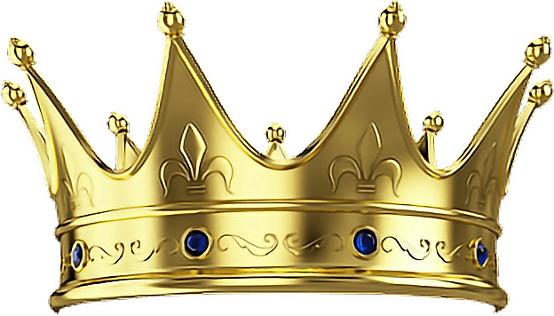 File Golden Crown PNG