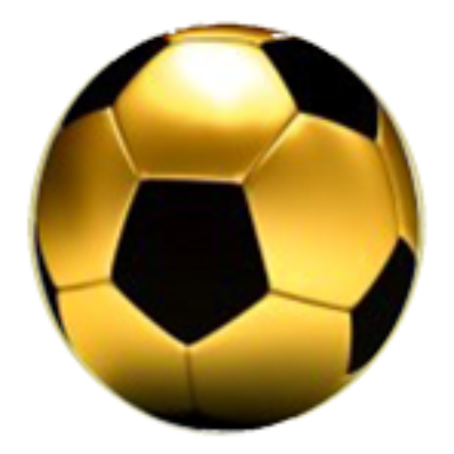 Arquivo de PNG de futebol dourado