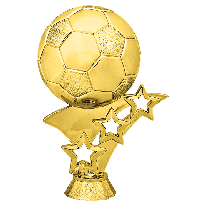 Golden Football PNG Image