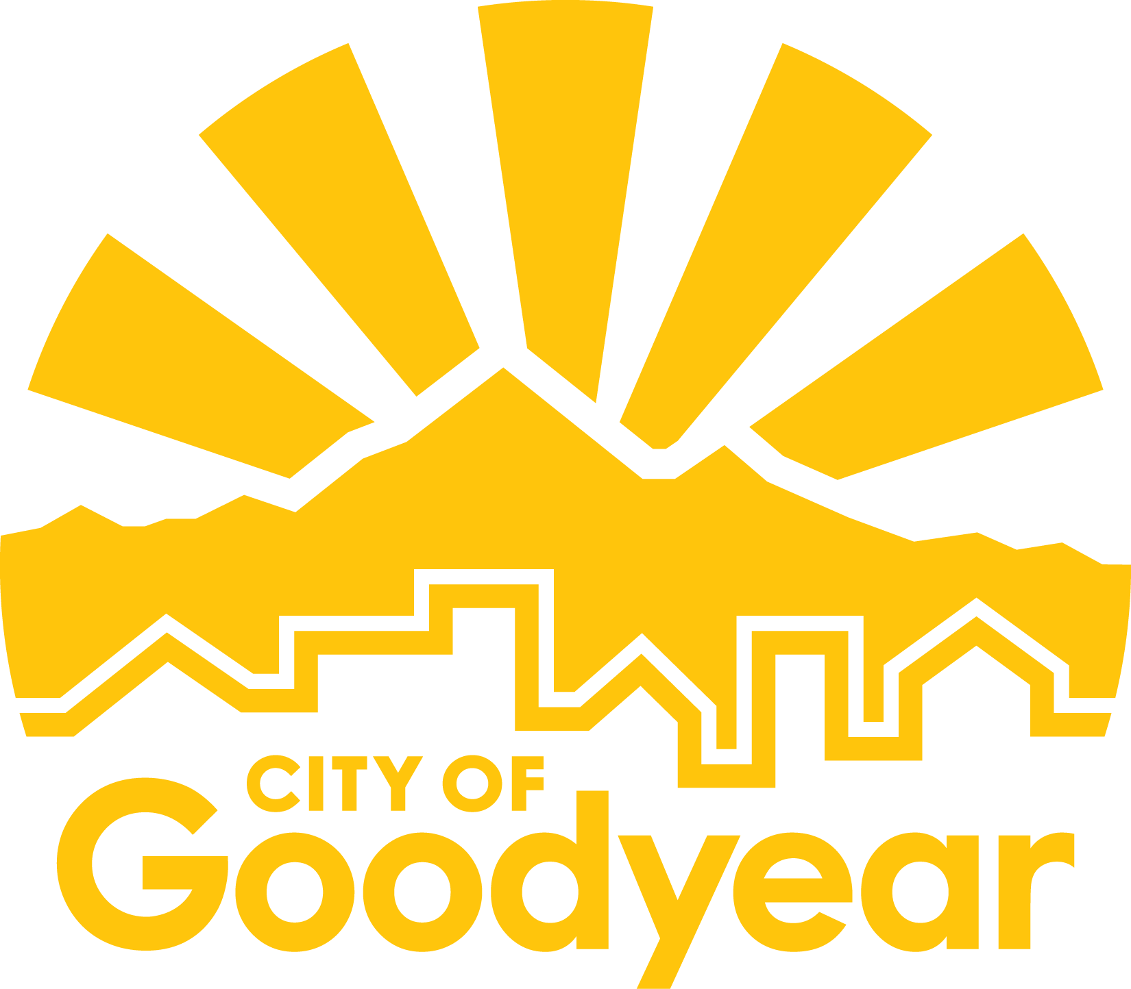 Goodyear-Logo transparent PNG