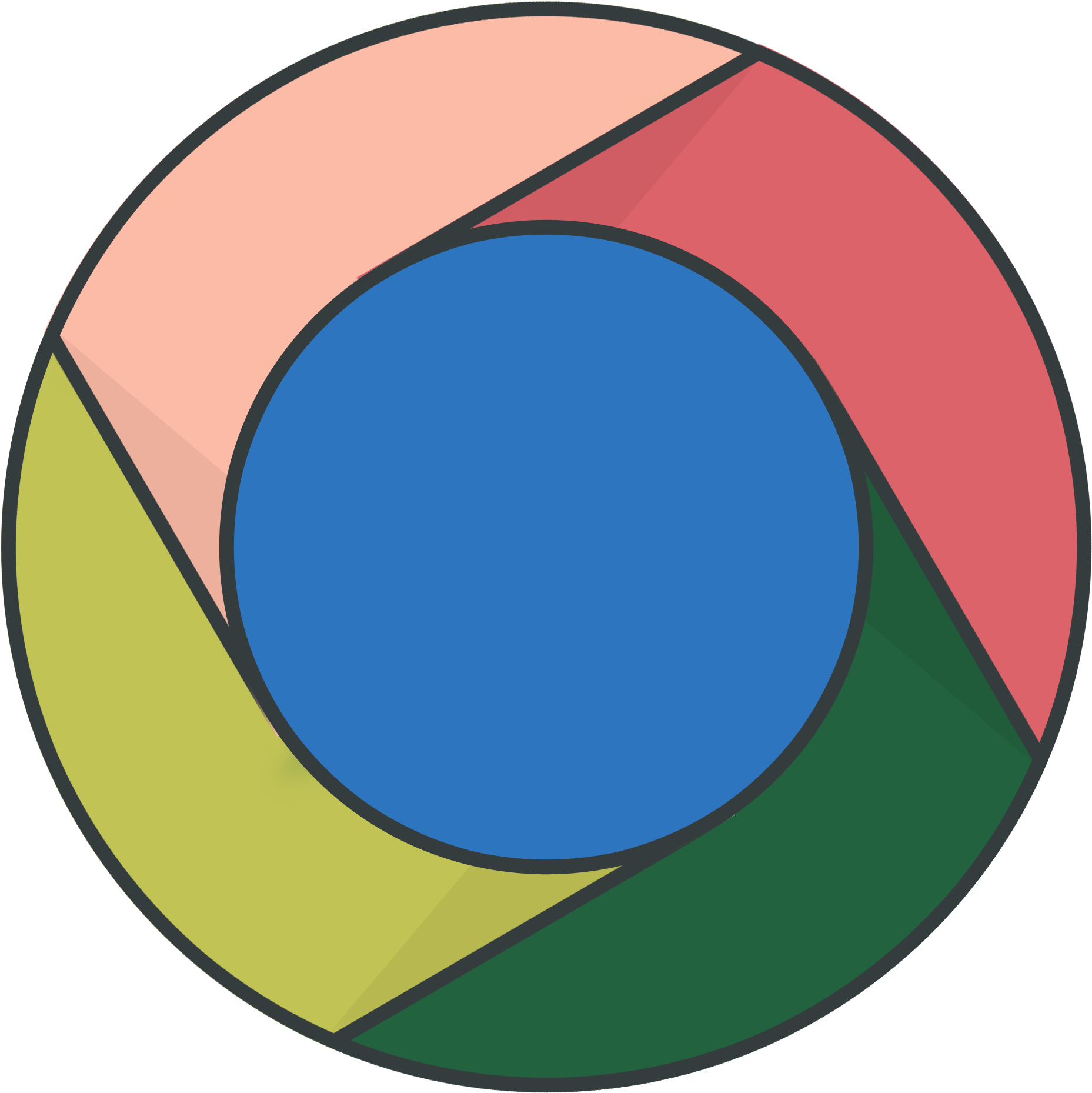 Google Chrome Logo PNG-Fotos