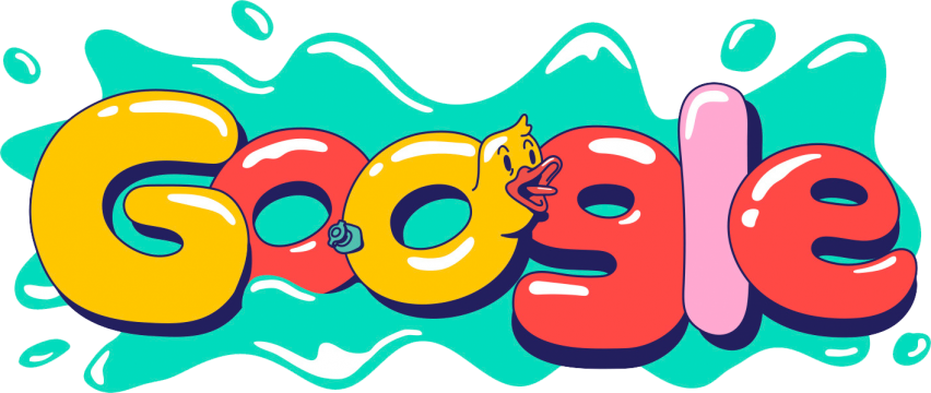 Google Logo PNG-Datei