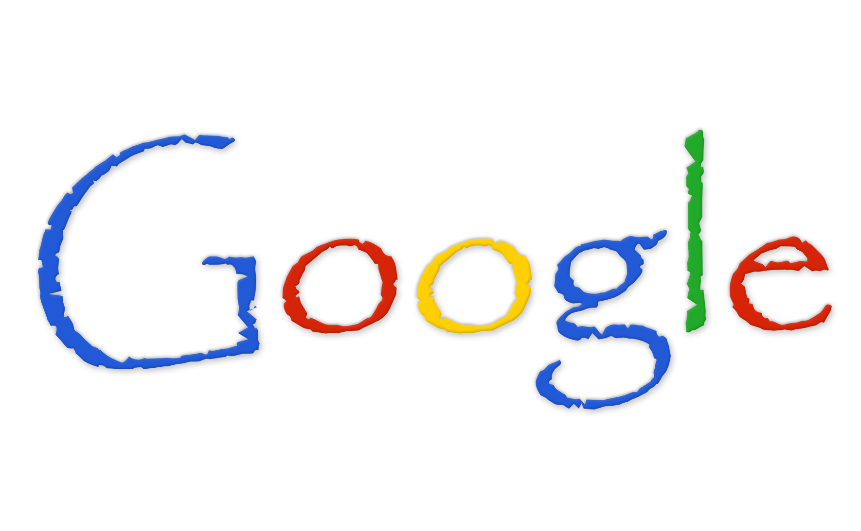Latar belakang Google Logo Transparan