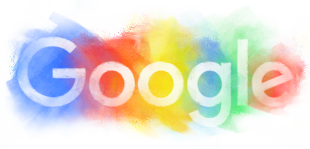 Google logotipo transparente PNG