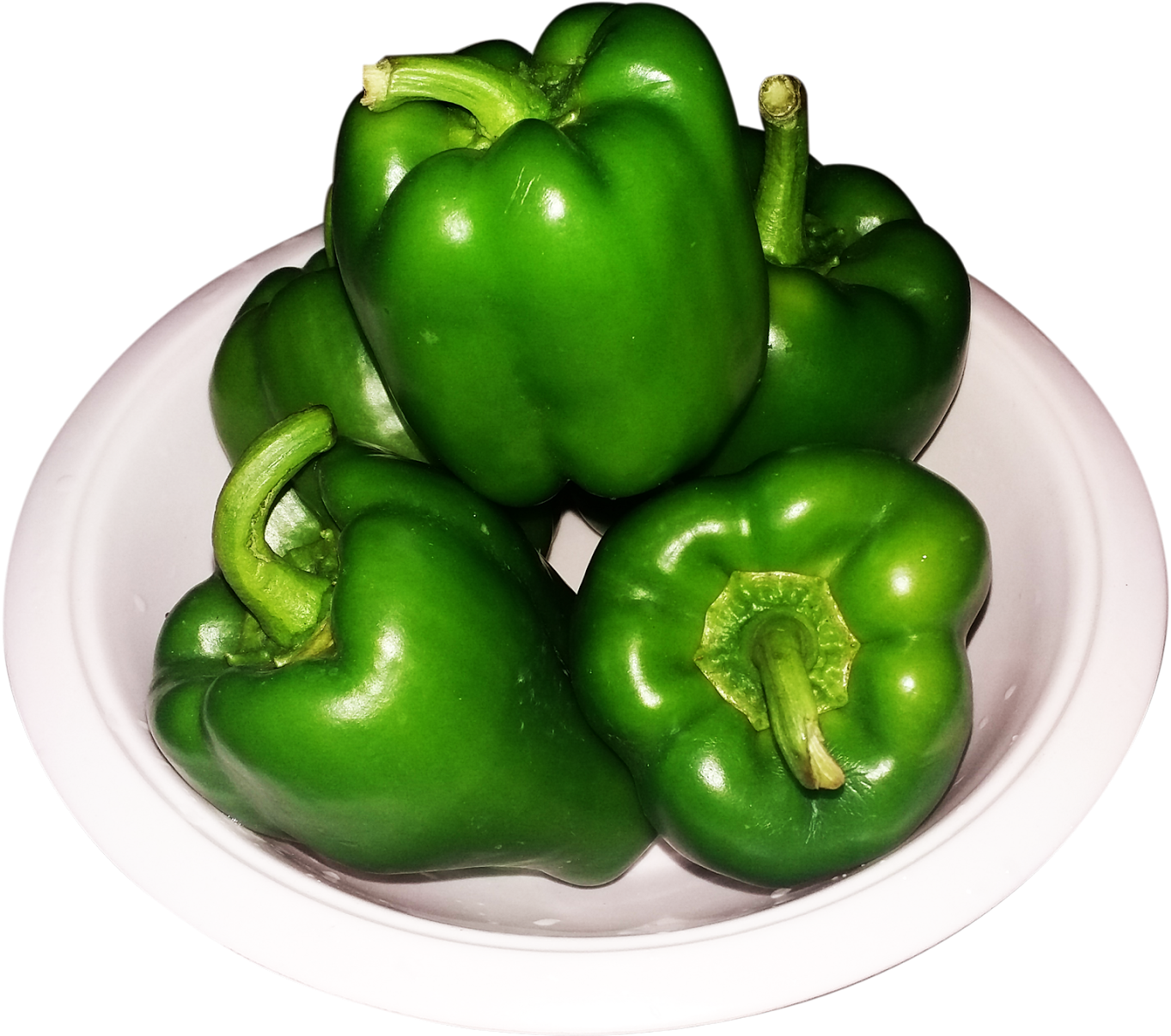 Green Bell Pepper PNG File