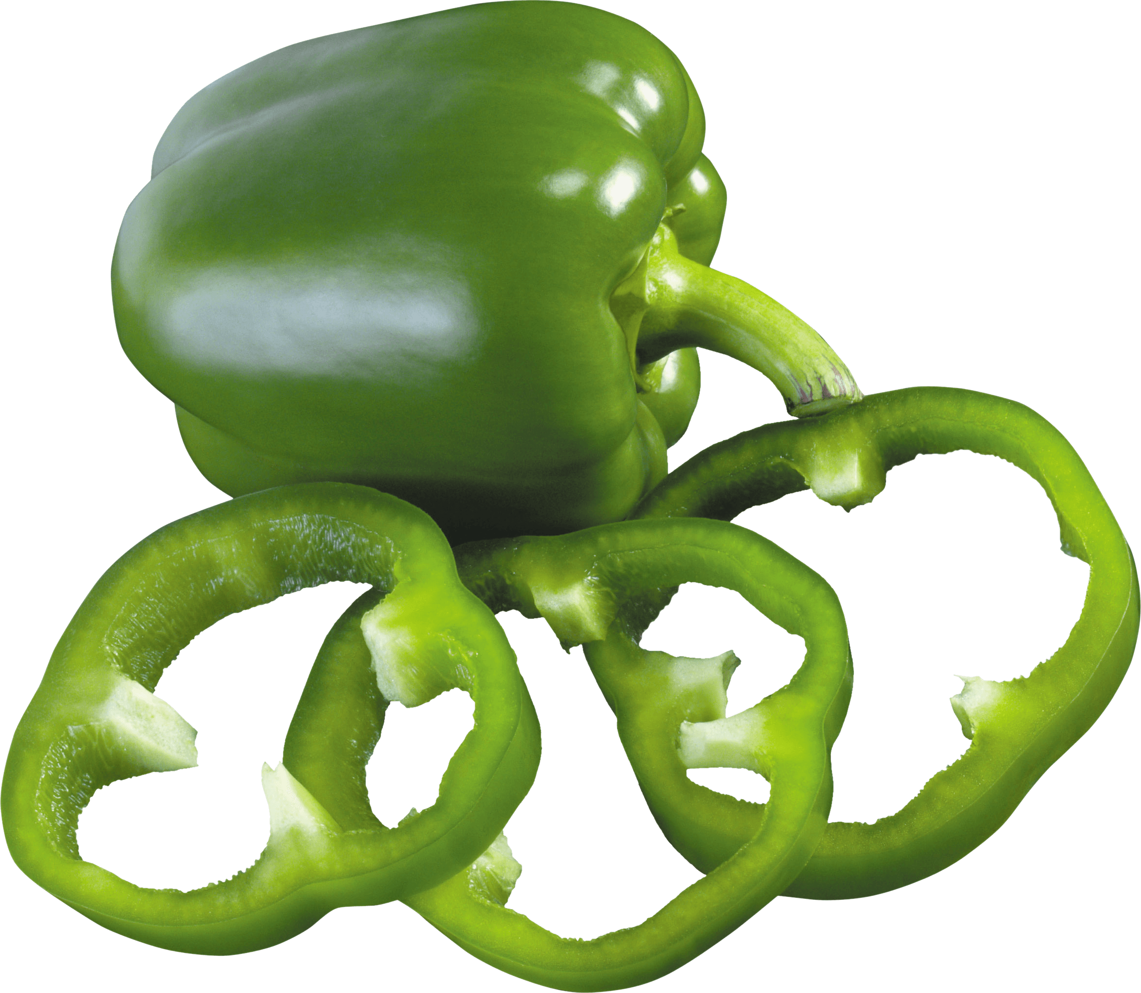 Lada hijau pepper Transparan PNG