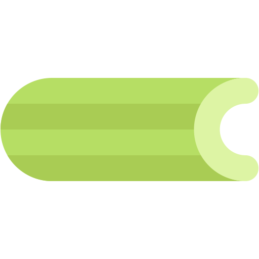 Green Celery PNG Transparent Image