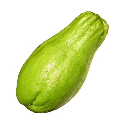 Green Chayote PNG Transparent Image