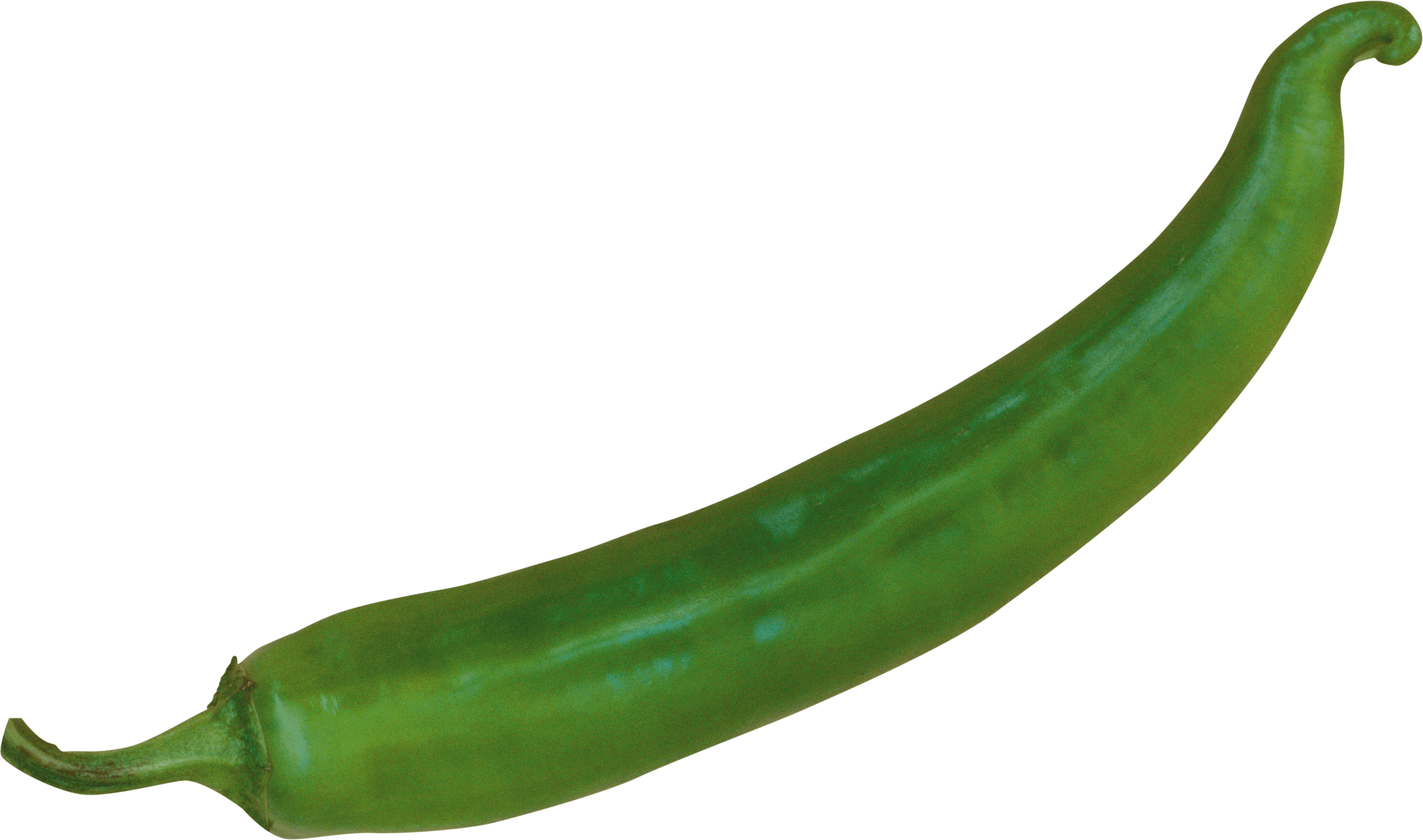 Green Chili Pepper PNG Clipart