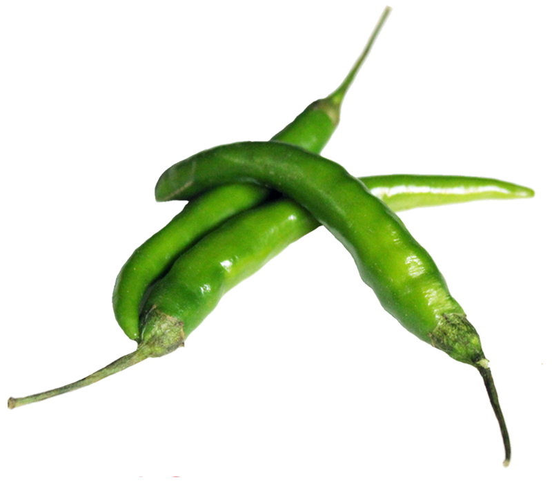Green Chili Pepper Transparent Background