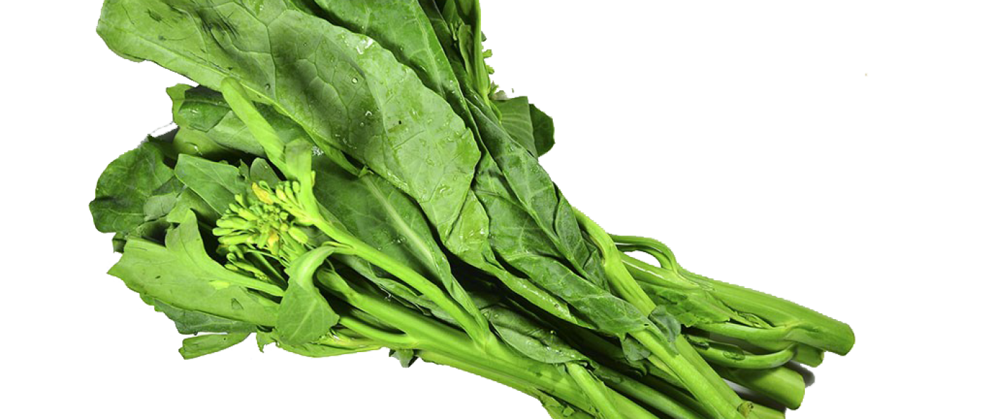 Green Chinese Spinach PNG Image