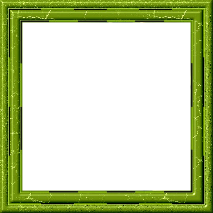 Green Frame PNG Clipart | PNG Mart