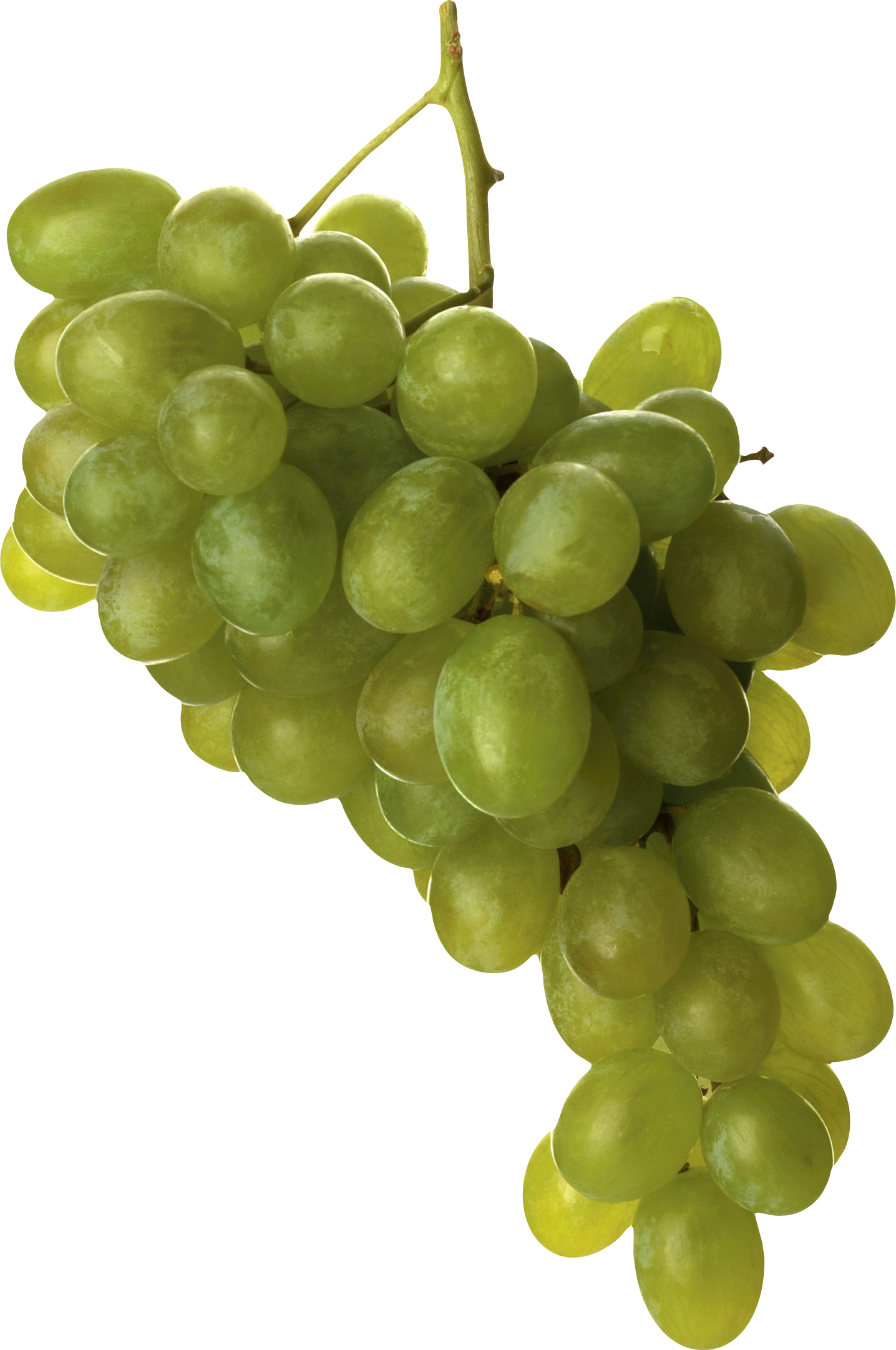 Groene druiven Transparante achtergrond