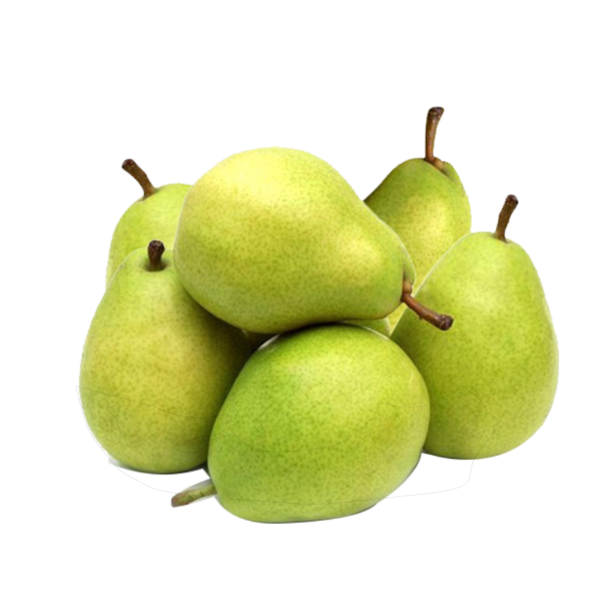 Green Pears PNG File