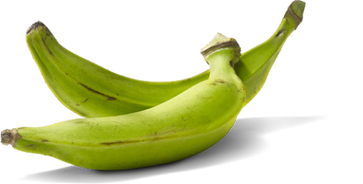 Green Bananain PNG Clipart