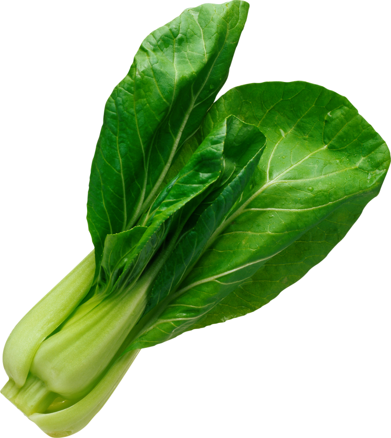 Clipart PNG spinaci verdi