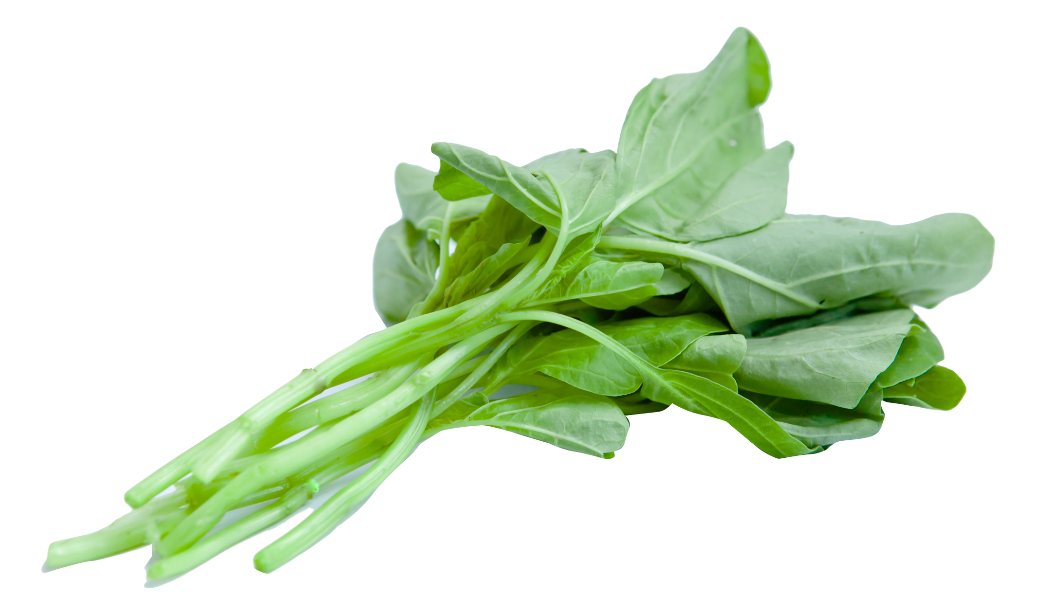 Green Spinach PNG Transparent Image
