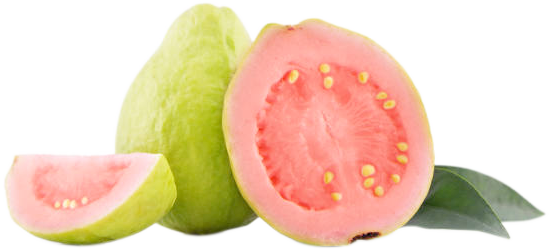 Guava PNG Transparentes Bild