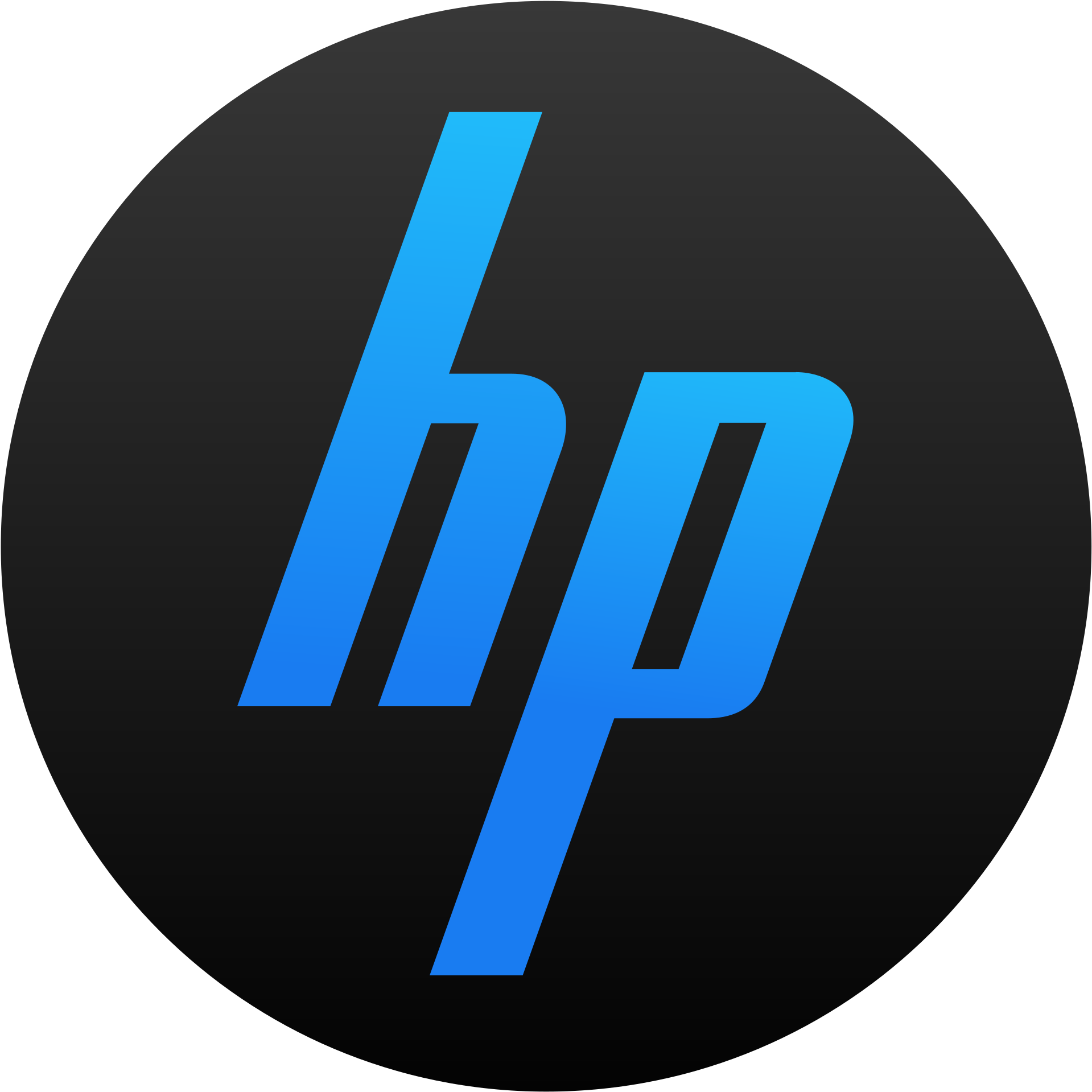 HP Logo PNG Photos