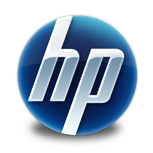 Logotipo hp transparente PNG