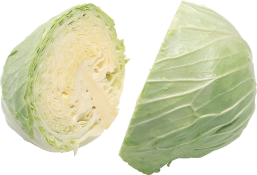 Half Cabbage Transparent PNG
