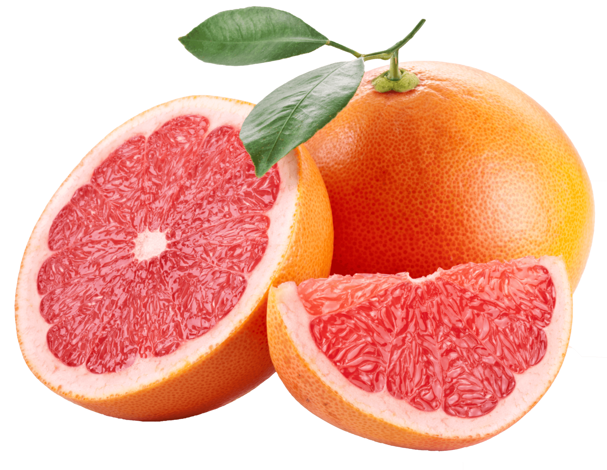Halbe grapefruit PNG Fotos