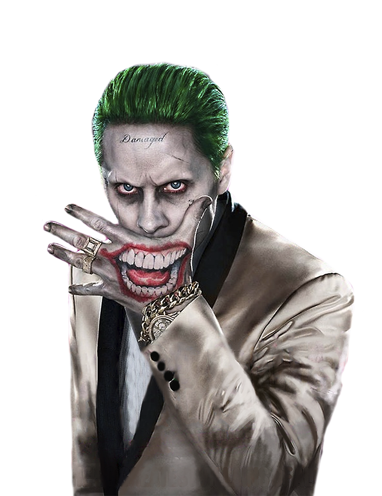 dia das Bruxas Joker PNG Pic