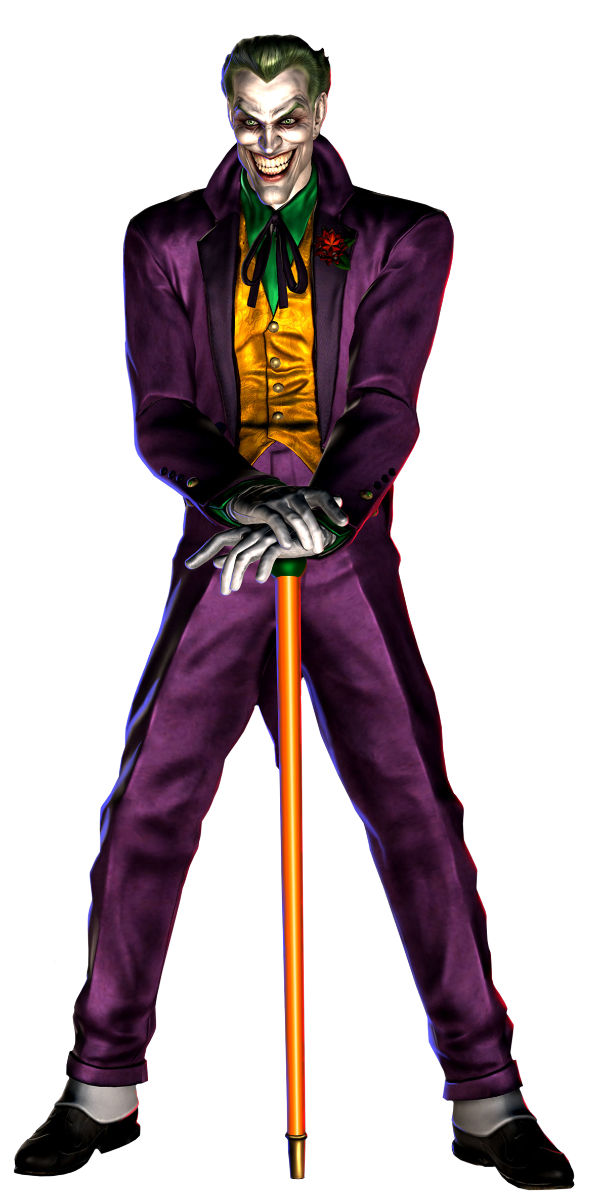 Halloween-Joker-transparenter Hintergrund