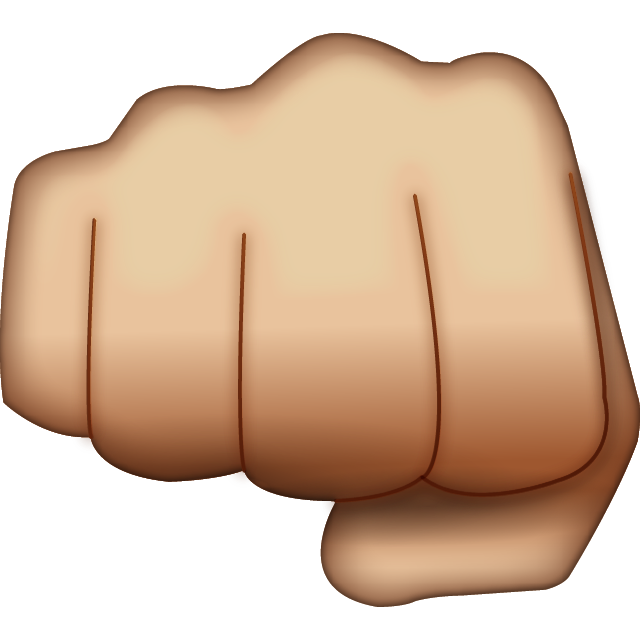 Hand Punch PNG File