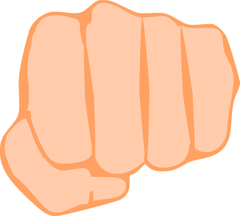 Hand Punch Transparent PNG