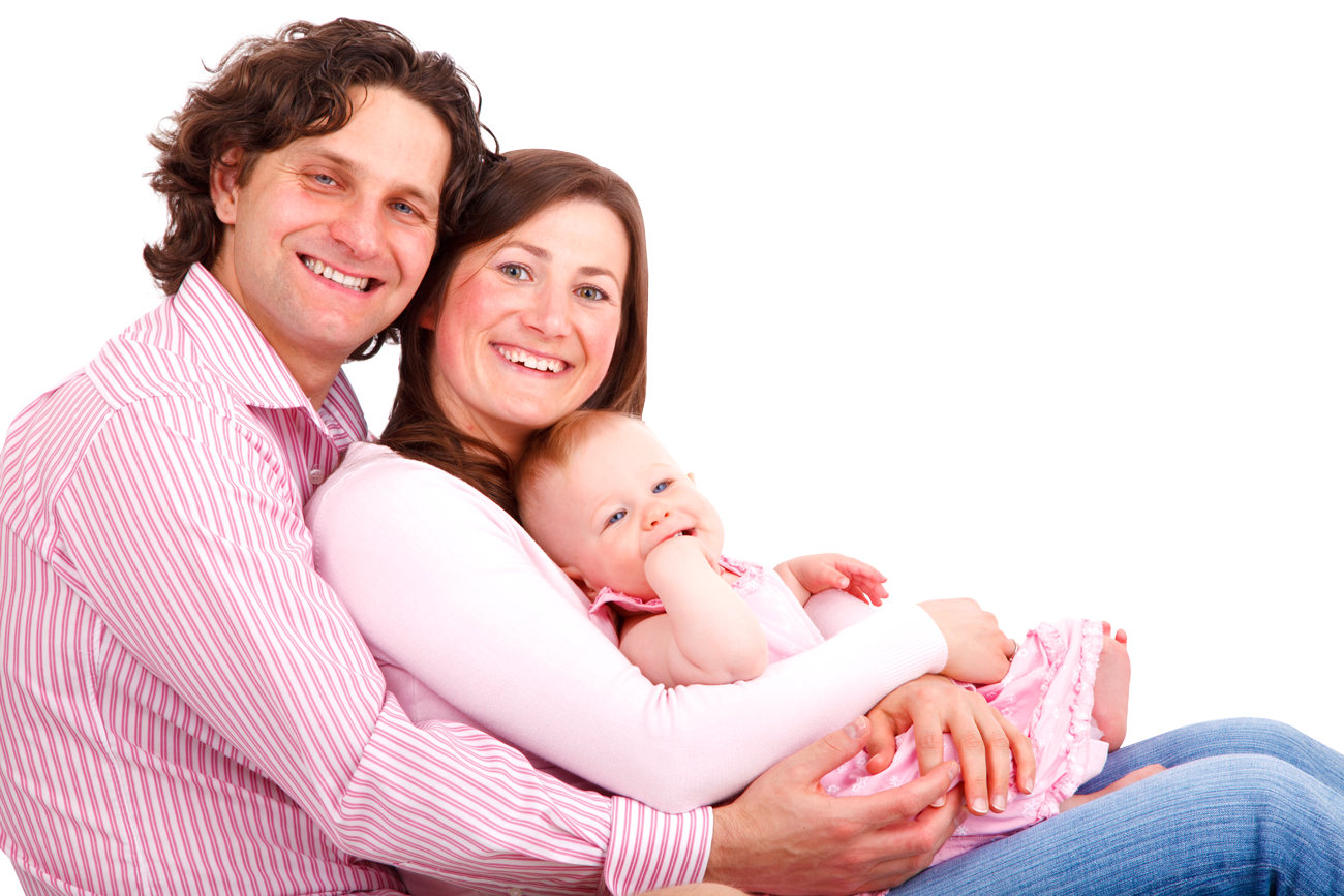 Happy Mother With Baby Transparent Background