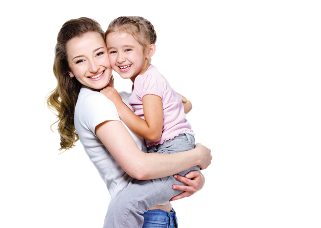 Happy Mother With Baby Transparent PNG