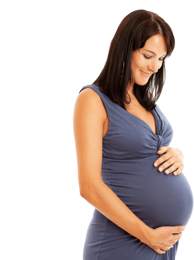 Glückliche schwangere Frau PNG-Fotos