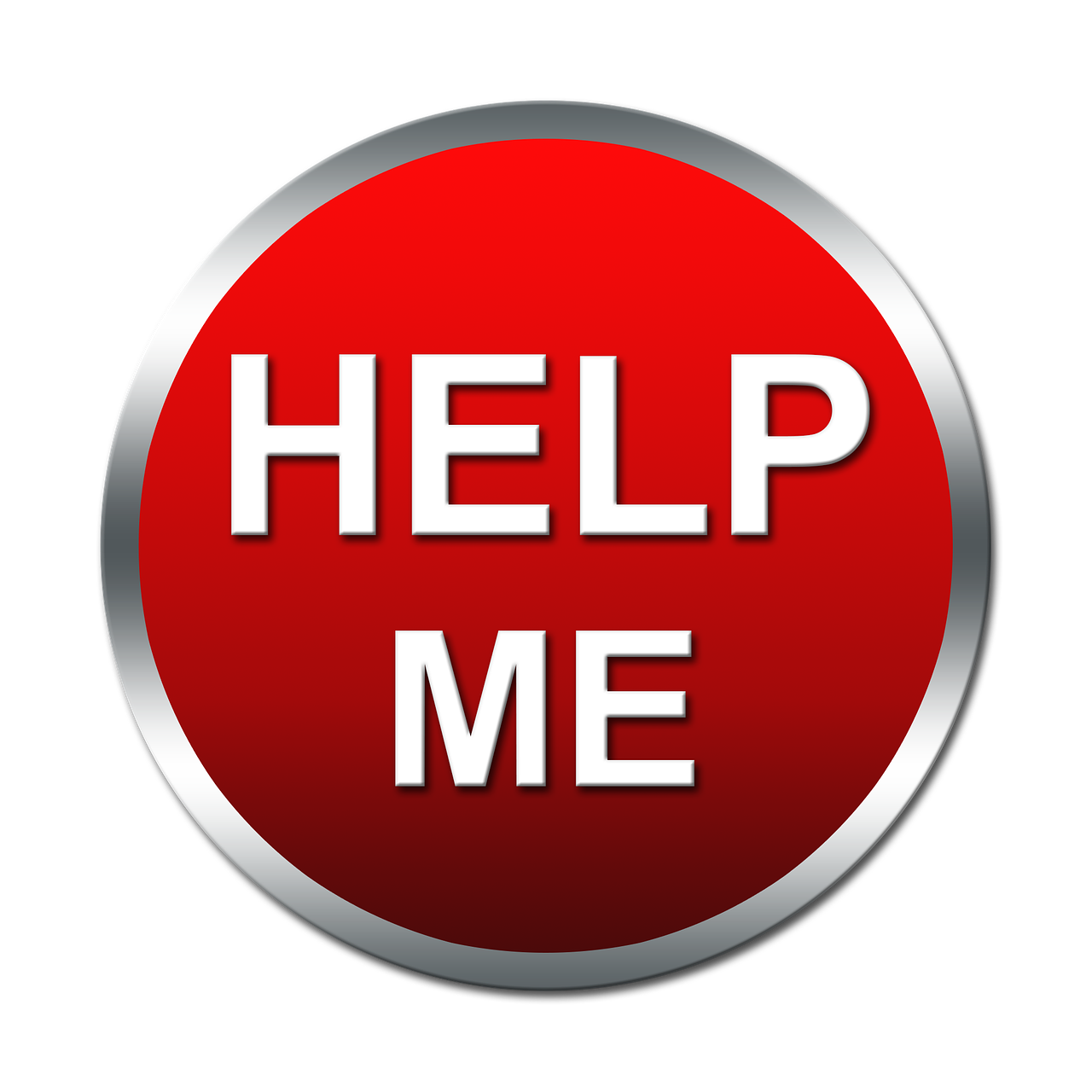 Help Button PNG Image