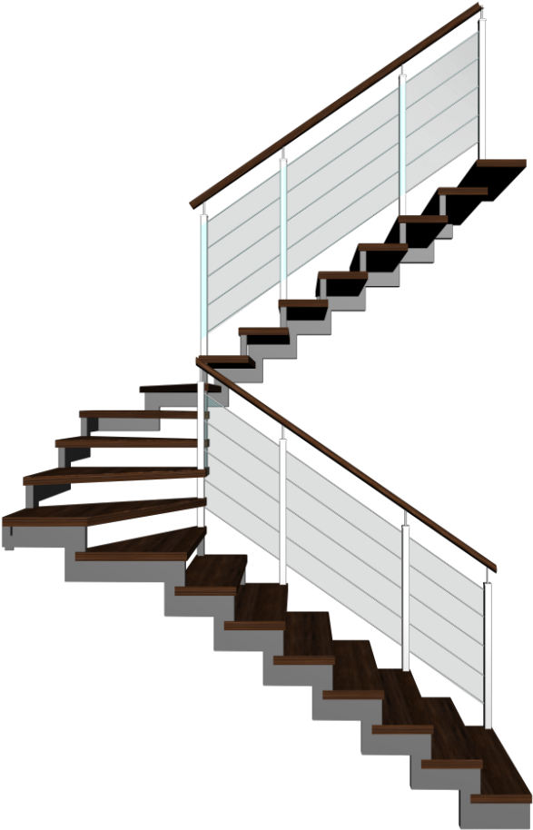 High Stairs PNG Clipart