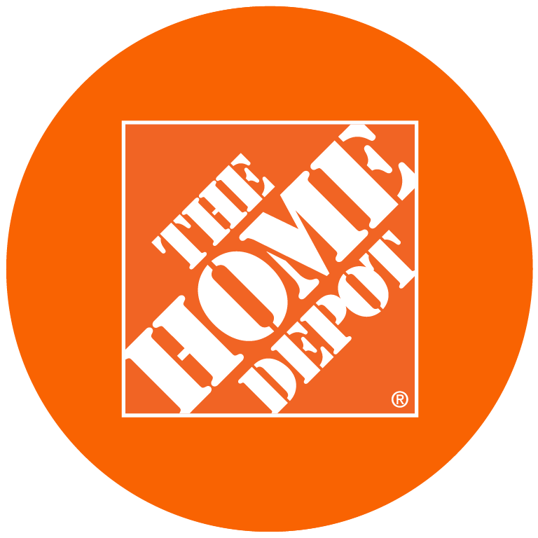 Home Depot Logo PNG File