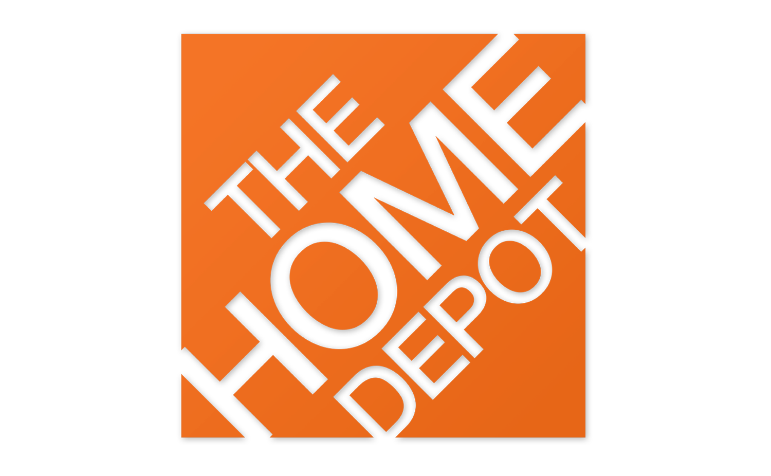 Home Depot Logo Transparent PNG
