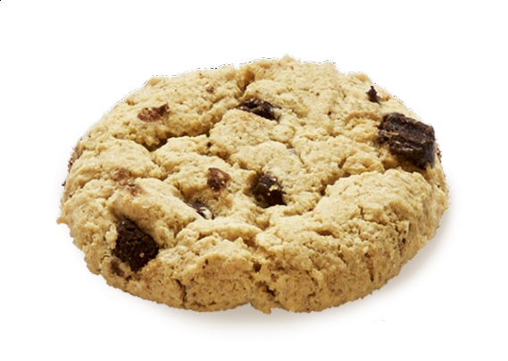 Homemade Cookie au chocolat PNG Image Transparente