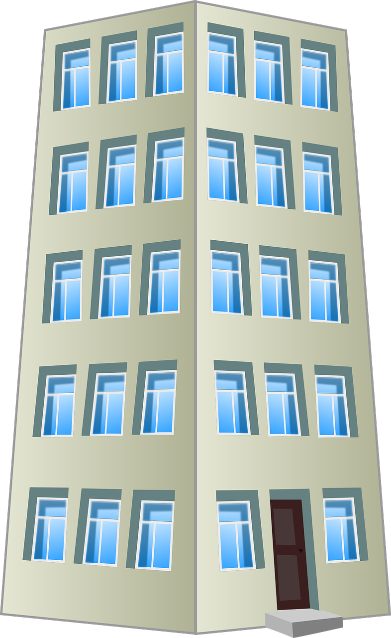 Hotel Building PNG Transparent Image