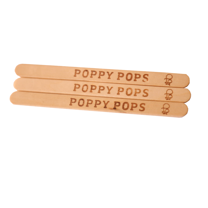 Ice Cream Wooden Stick PNG Photos
