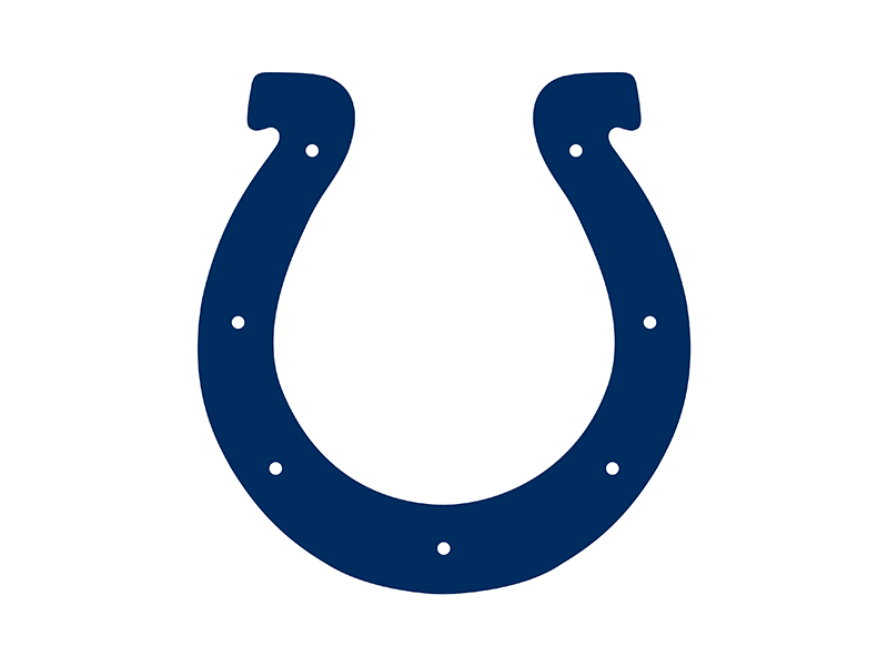 Indianapolis Colts Transparenter Hintergrund