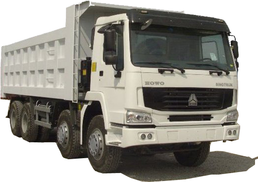 Industrial Dump Truck PNG PIC