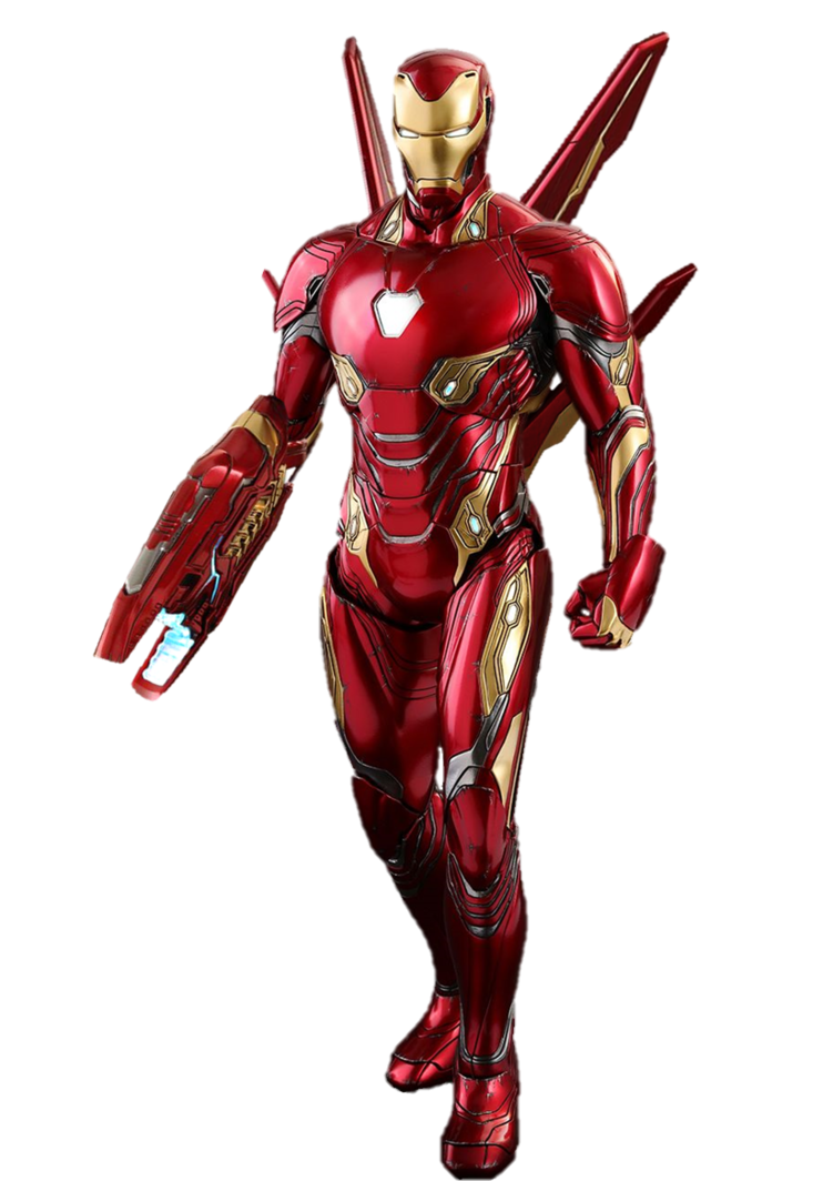Infinity War Iron Man PNG Gambar