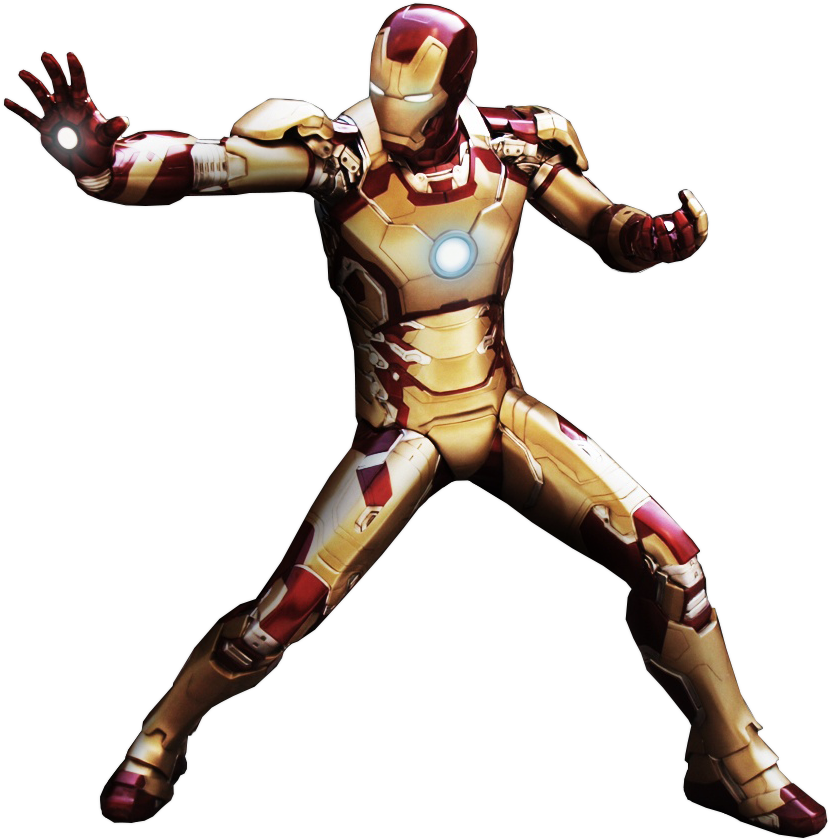 Iron Spiderman PNG Image