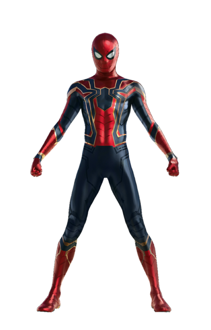 Iron Spiderman PNG Pic