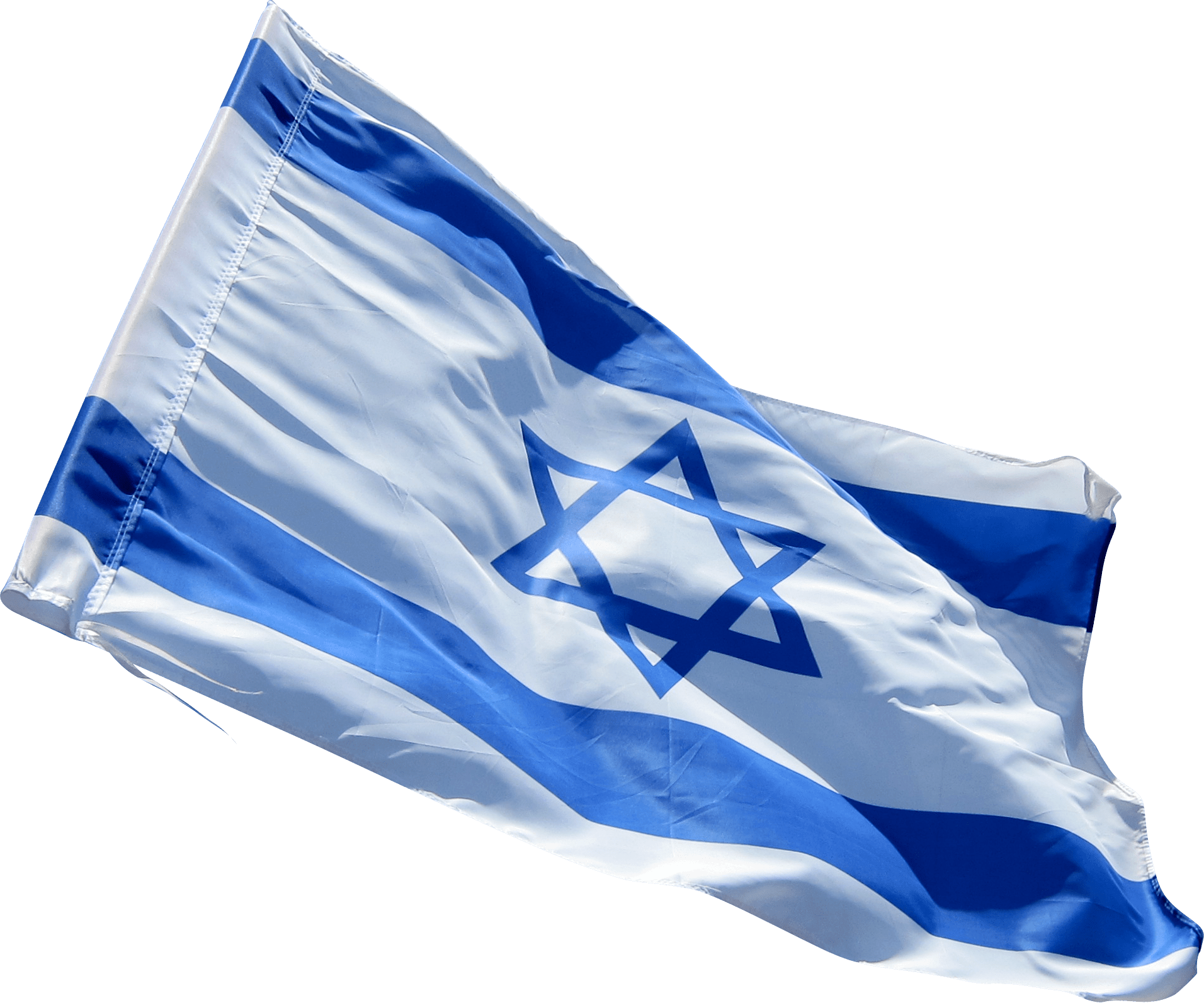 Imagen PNG de la bandera de Israel